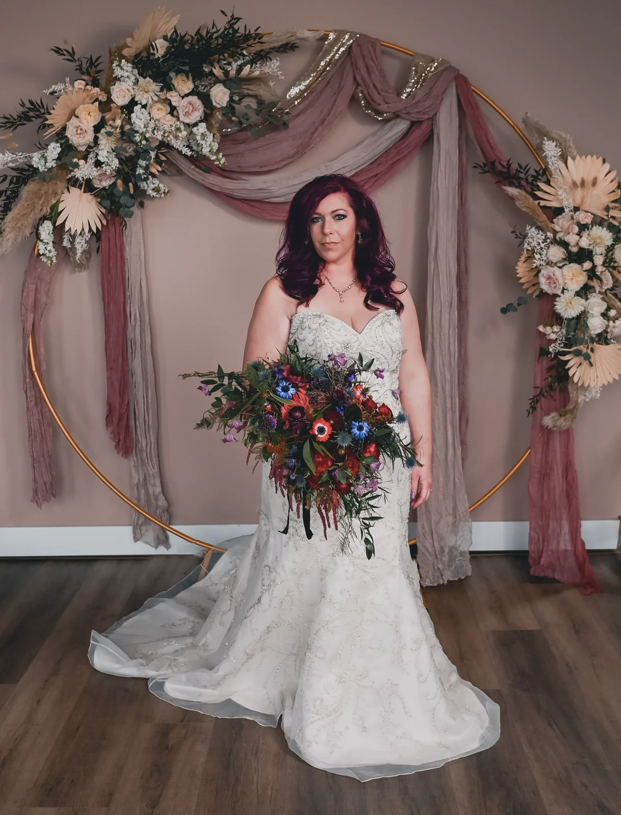 Fit & Flare bridal gown at The Flawless Bride